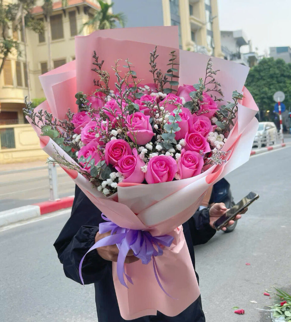 Bó hoa đẹp tại Gò Công