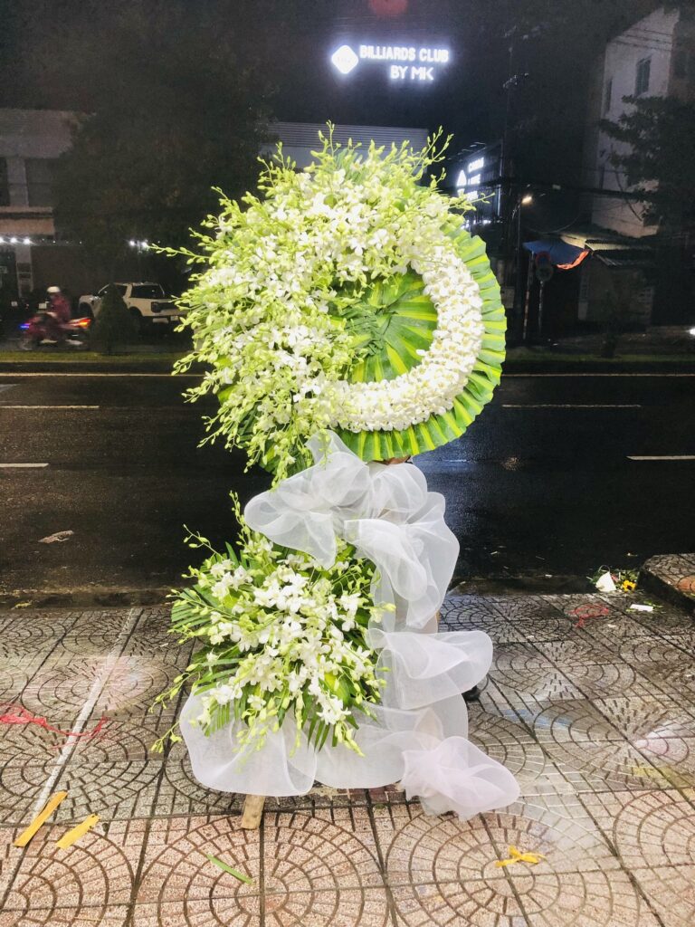 Hoa chia buồn tại Huyện Vĩnh Cửu