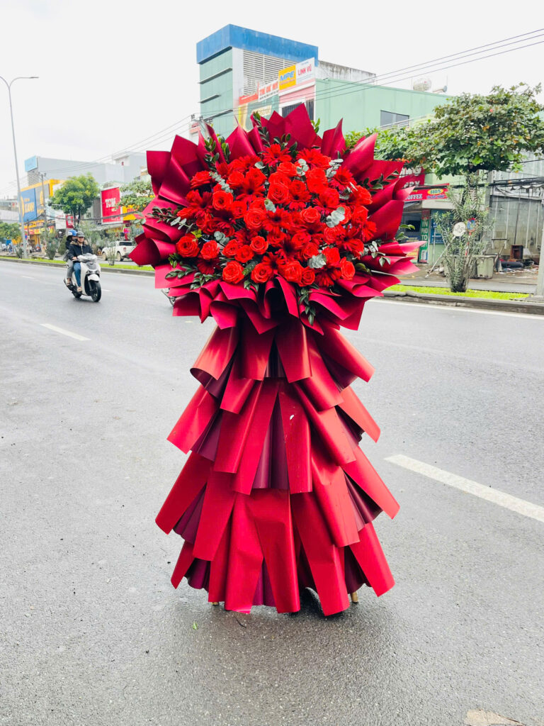 Hoa khai trương tại Huyện Xuân Lộc