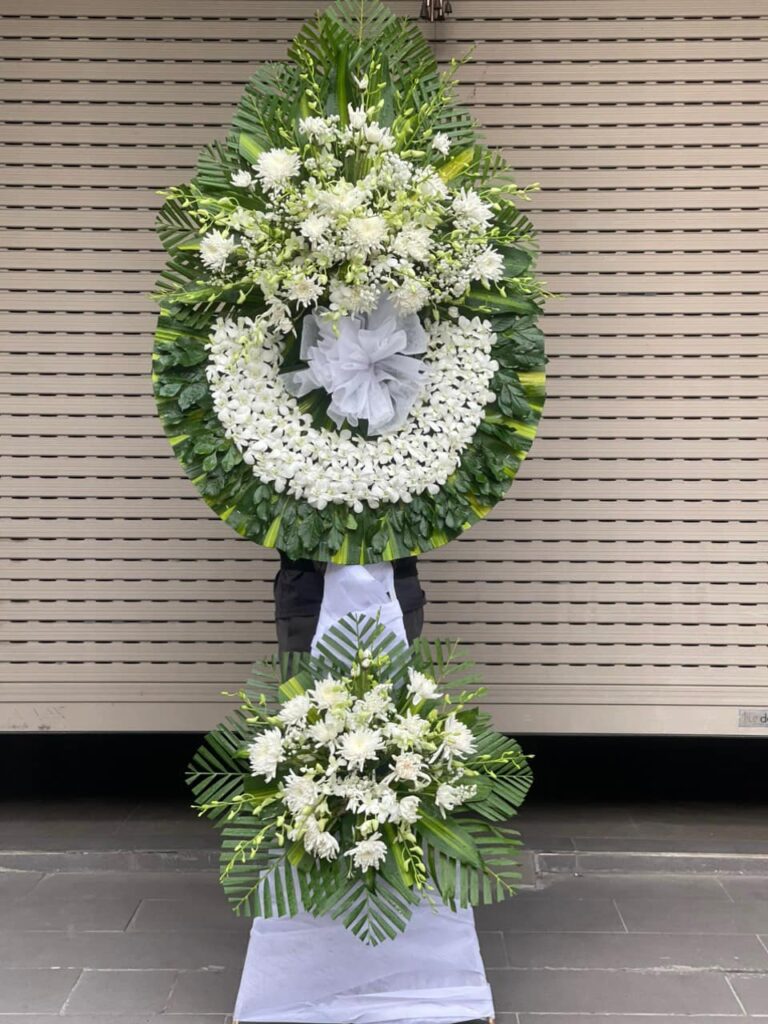 Hoa viếng tại Cần Thơ