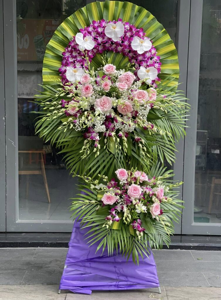 Hoa chia buồn tại Huyện Xuân Lộc