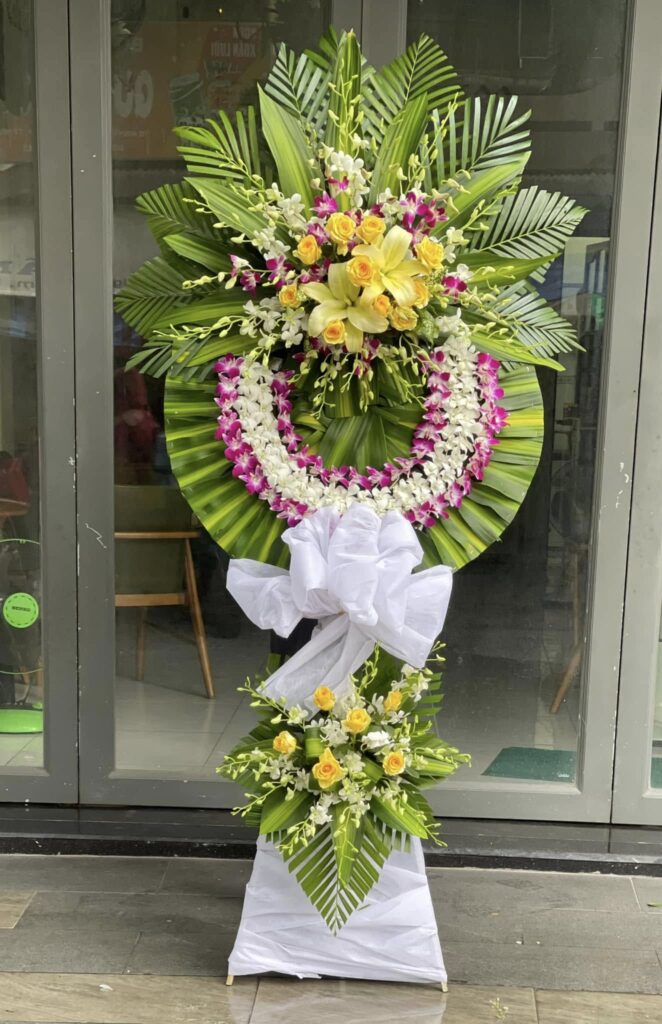 Hoa viếng tại Đồng Nai