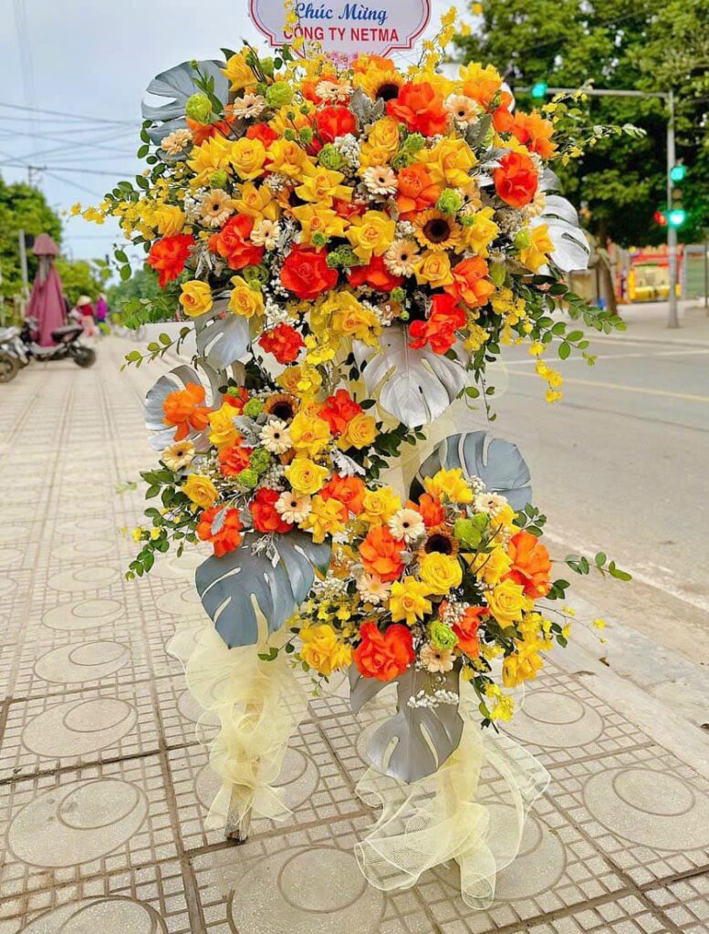 Hoa khai trương sang trọng tại Huyện Vĩnh Cửu