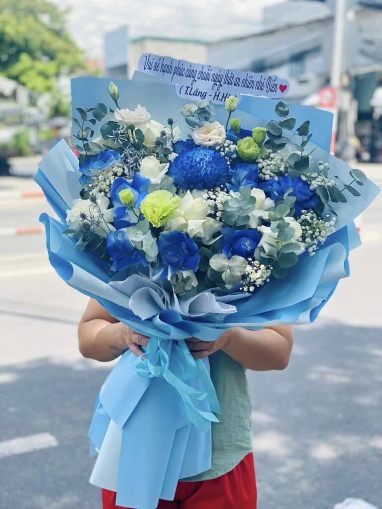 Bó hoa đẹp tại Huyện Thống Nhất