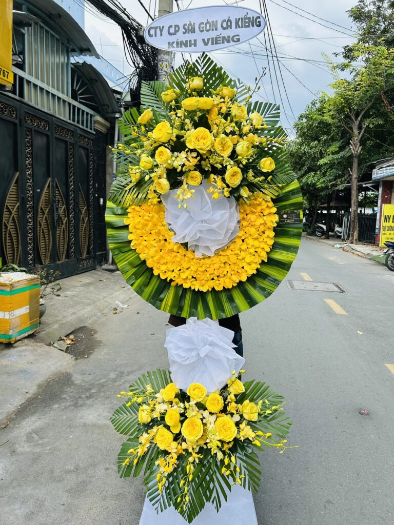Hoa chia buồn tại Long Xuyên